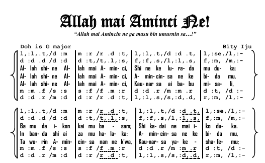 Amincin Allah Ba Misalinsa Preview